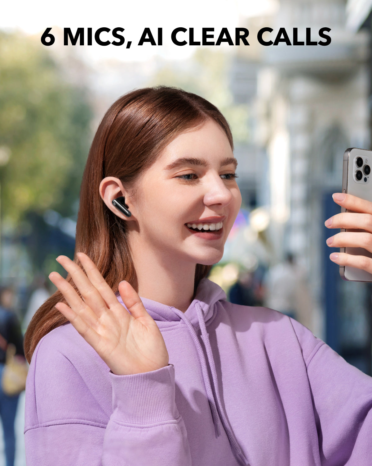 P40i | Smart ANC True-Wireless Earbuds