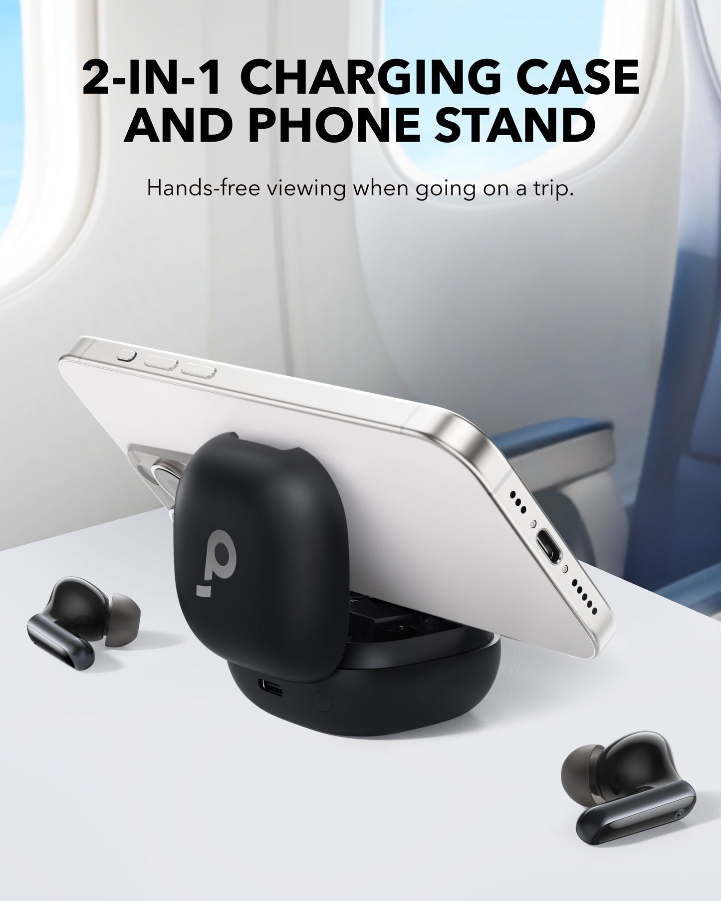 P40i | Smart ANC True-Wireless Earbuds