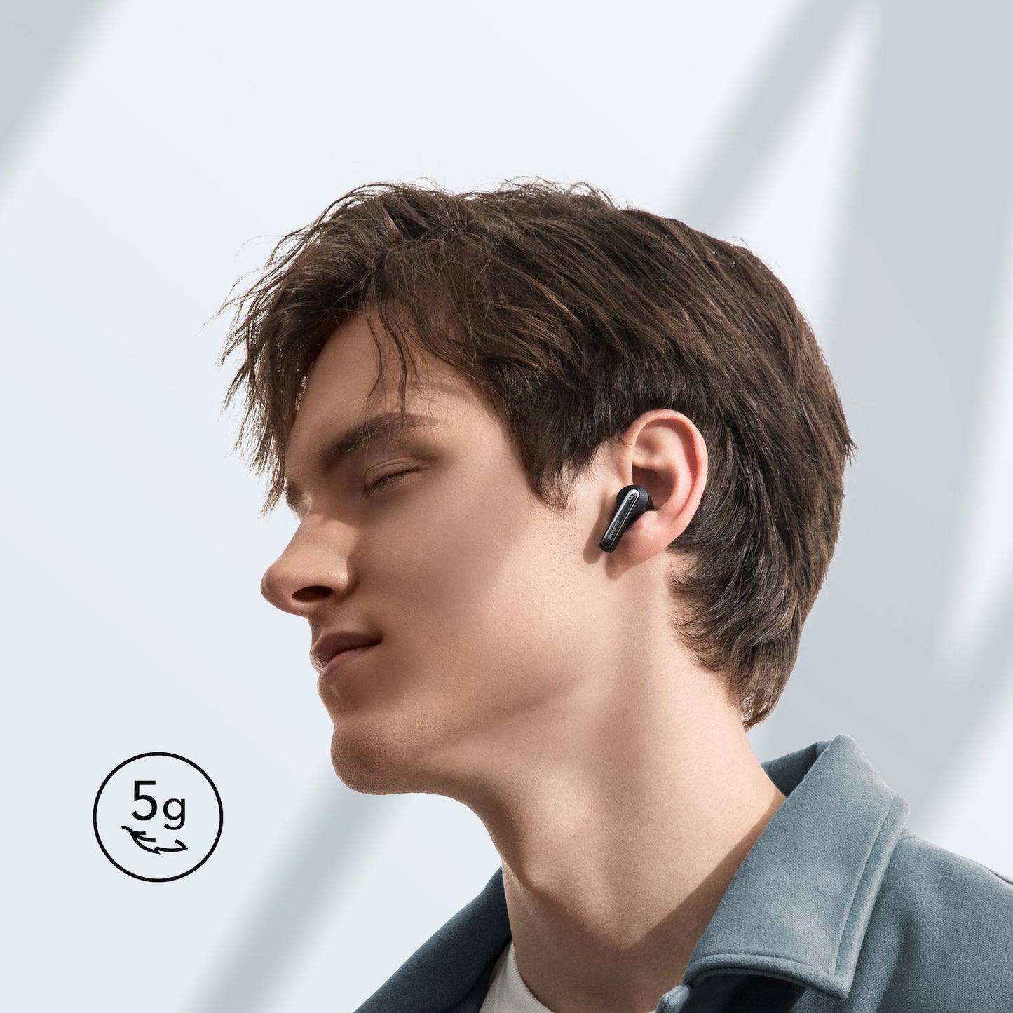 soundcore lightweight earbuds for comfortable wear