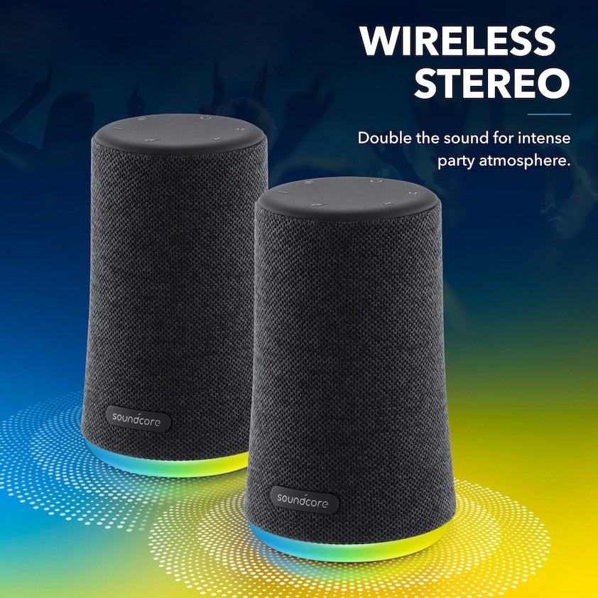 soundcore with wireless stereo for double sound
