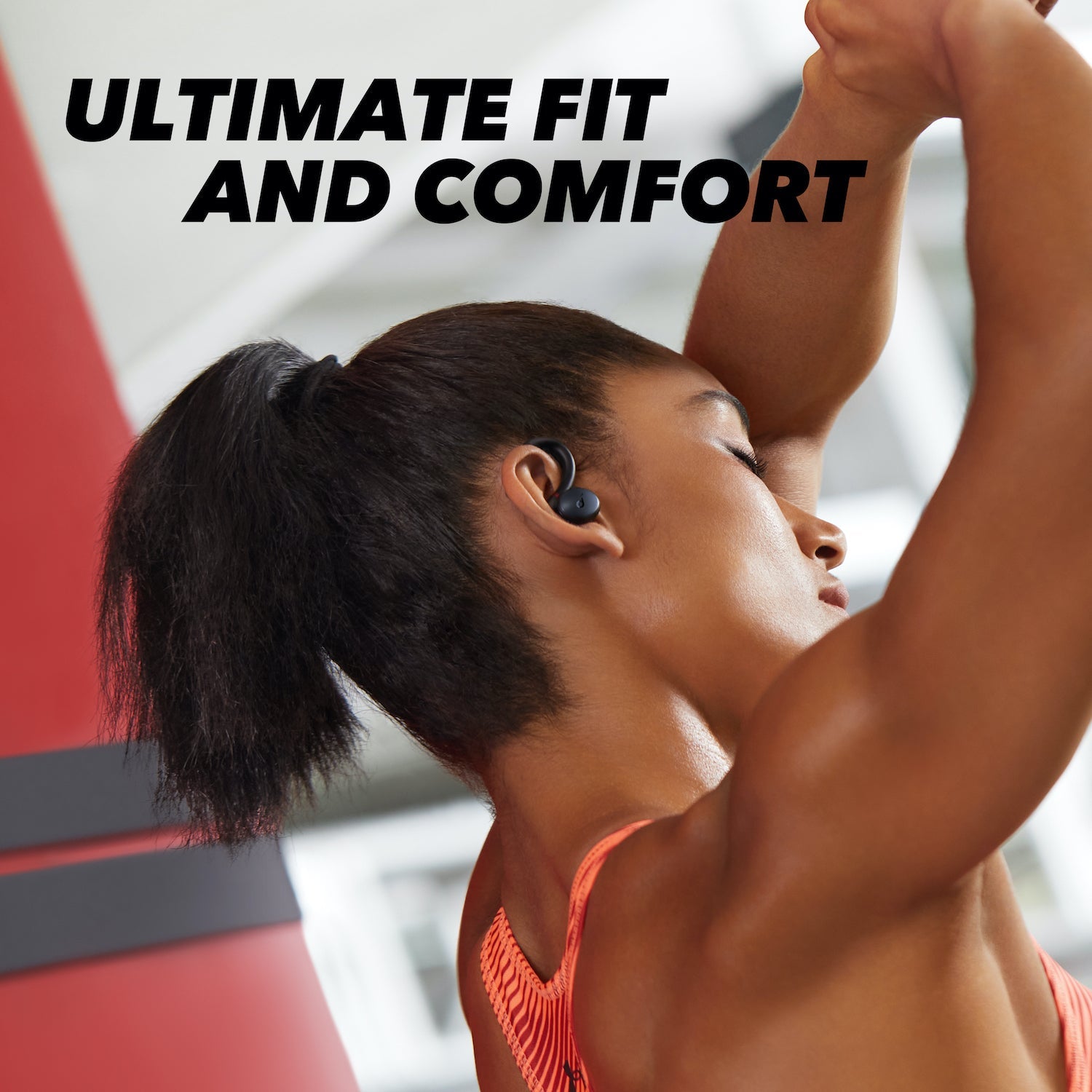 soundcore earbuds with ultimate fit for workout comfort
