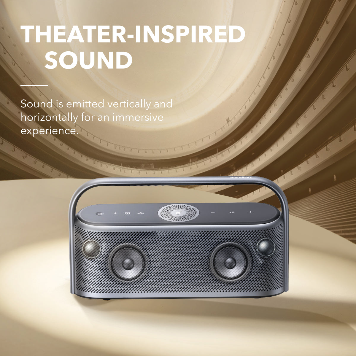 Motion X600 | High-Quality Sound Wireless Speaker