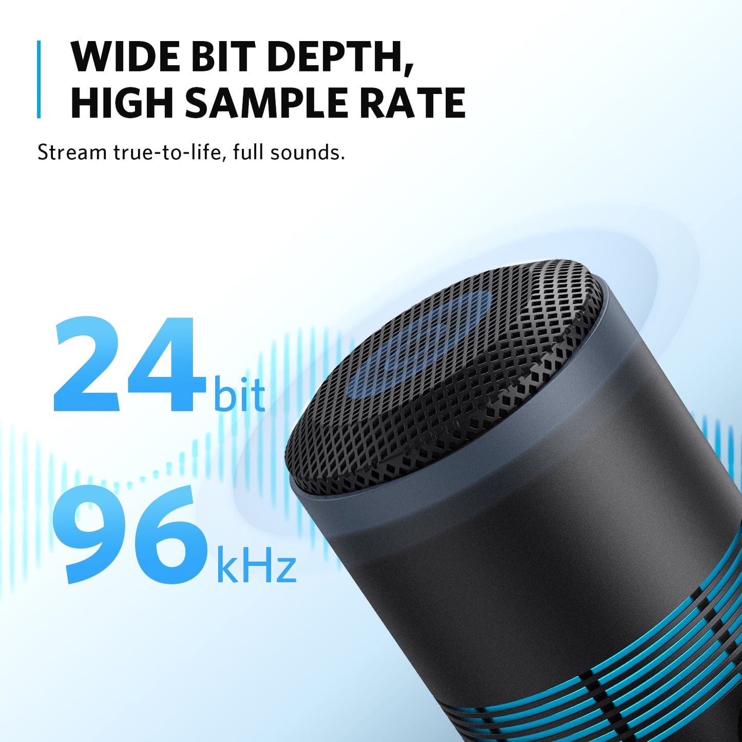 PowerCast M300 Microphone